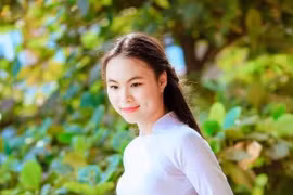 Nữ sinh xinh đẹp rinh 6 học bổng trong dịp học online ở nhà