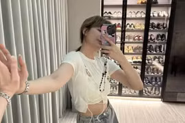 Hari Won vén áo khoe eo, làm rõ nghi ngờ bầu bí