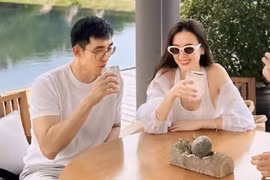 Tuần trăng mật của Midu - Minh Đạt ở resort 6 sao