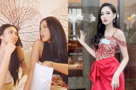 Những chuyện có 1-0-2 của Thiên Ân và các người đẹp thi nhan sắc