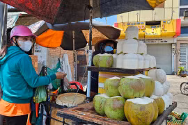 "Bỏ túi" tiền triệu từ trái cây giải nhiệt mùa nóng