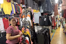 Đìu hiu chợ truyền thống