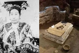 Bí ẩn về lăng mộ không bao giờ xanh cỏ của Từ Hi Thái hậu