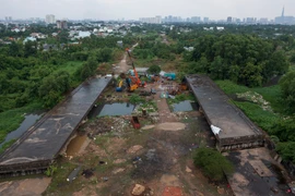 Hiện trạng loạt dự án quanh Vành đai 2 TP HCM dang dở hơn thập kỷ