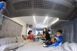 Nhà di động rộng chỉ 6m2, chi phí 300 triệu mà tiện nghi bất ngờ