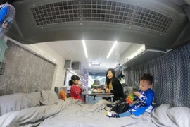 Nhà di động rộng chỉ 6m2, chi phí 300 triệu mà tiện nghi bất ngờ