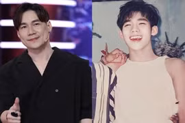 Khánh Phương khoe ảnh thuở bé "trắng như bông bưởi"