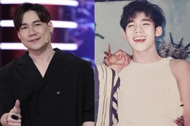 Khánh Phương khoe ảnh thuở bé "trắng như bông bưởi"