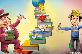 Người càng nghèo càng có 3 cái lỗi càng “to”