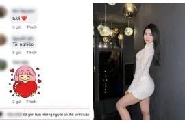 Á hậu hôn chồng cũ Diệp Lâm Anh trong quán bar có động thái lạ 