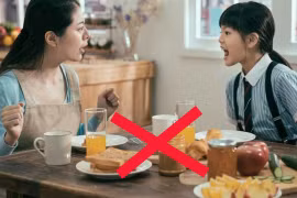 Người xưa khuyên: "Không dạy con trước bữa ăn, không mắng vợ trước khi ngủ"