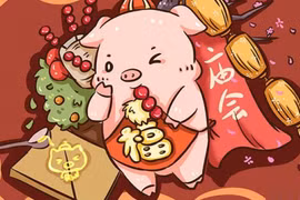 4 tuổi như cỗ máy hút tiền tài, giàu chạm đỉnh đúng Tết 2023