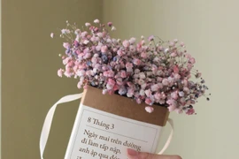 Cửa hàng hoa giảm nửa đơn hàng dịp 8/3