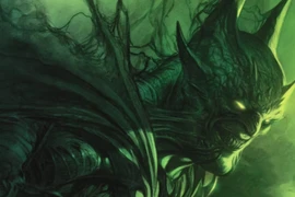 Batman biến thành quái vật