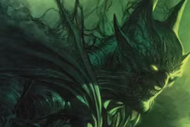 Batman biến thành quái vật