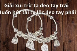 Đầu năm mới mang theo 2 thứ này, vận xui được hóa giải