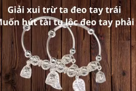 Đầu năm mới mang theo 2 thứ này, vận xui được hóa giải