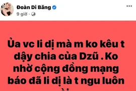 Đoàn Di Băng có màn đáp trả cực gắt giữa tin đồn ly hôn