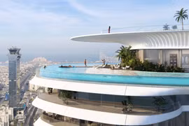 Chưa xây xong, căn penthouse rộng 2.000m2 được bán giá hơn 3.200 tỷ 