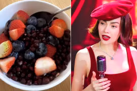 Hồ Ngọc Hà ăn gì để "chống già"? 