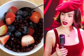 Hồ Ngọc Hà ăn gì để "chống già"? 
