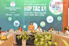 Tháo gỡ khó khăn, thúc đẩy kinh tế hợp tác xã phát triển bền vững