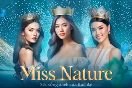 Hoa hậu Thiên nhiên Việt Nam 2023: Lan tỏa sống xanh, bảo vệ môi trường