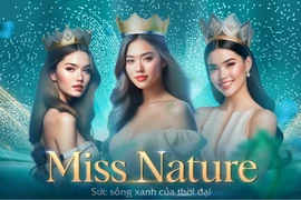 Hoa hậu Thiên nhiên Việt Nam 2023: Lan tỏa sống xanh, bảo vệ môi trường