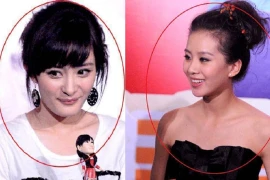 Lưu Thi Thi - Dương Mịch dưới ống kính không có bộ lọc làm đẹp