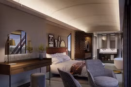 Khách sạn xa xỉ nằm trên đường ray