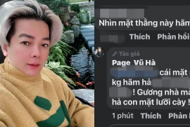 Vũ Hà bức xúc đáp trả khi bị xúc phạm ngoại hình