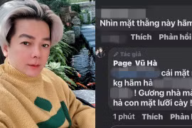 Vũ Hà bức xúc đáp trả khi bị xúc phạm ngoại hình