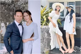 Lý Hải khoe mẹ vợ chỉ kém 10 tuổi trẻ trung, sành điệu 