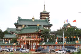 Độc đáo kiến trúc Phật giáo tại Pleiku