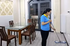 Dọn nhà Tết giá tăng chóng mặt, vệ sinh một căn hộ hết 8 triệu 