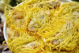 Bí quyết làm bánh khoai sợi chiên vàng ươm, giòn rụm