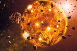 Trái đất ban đầu là quả cầu lửa, nước có nguồn gốc thế nào? 