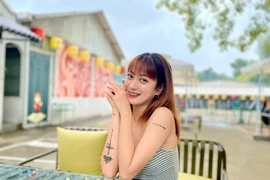 Cô gái trẻ nhất của tuyển dancesport Việt Nam