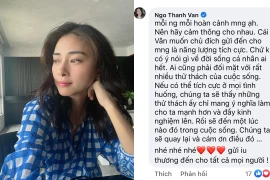 Khoe ảnh chill buổi sáng nhưng bị nhắc nhở, Ngô Thanh Vân đáp trả