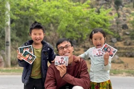 “Những bước chân xanh” tới trẻ em vùng cao của 9X Quảng Nam