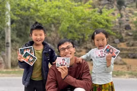 “Những bước chân xanh” tới trẻ em vùng cao của 9X Quảng Nam