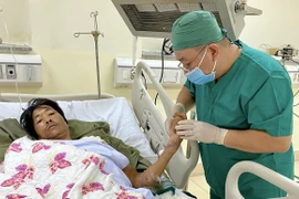 Một người dân bị trộm chém đứt lìa tay ở Bà Rịa-Vũng Tàu