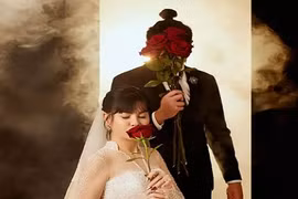 Cát Phượng mặc váy cưới, công khai danh tính người đàn ông