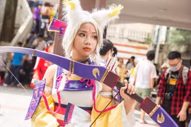 Thế giới cosplay có gì sau những bộ trang phục lộng lẫy?