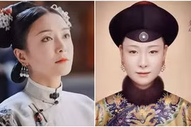 Phát choáng dung nhan Phú Sát Hoàng hậu sau khi phục chế 