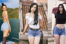 Hồng Nhung và dàn sao Việt đam mê quần ngắn chẳng tày gang