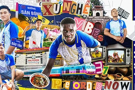 SLNA ra mắt trang phục độc chưa từng có trong lịch sử V.League