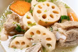 2 thực phẩm ăn với thịt lợn sẽ gấp đôi dinh dưỡng