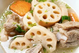 2 thực phẩm ăn với thịt lợn sẽ gấp đôi dinh dưỡng