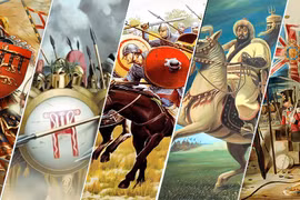 5 đế quốc hùng mạnh nhất lịch sử: Có 1 nước từng thảm bại trước Việt Nam